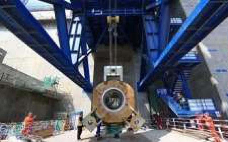 “华龙一号”全球首堆泵房进水节点实现