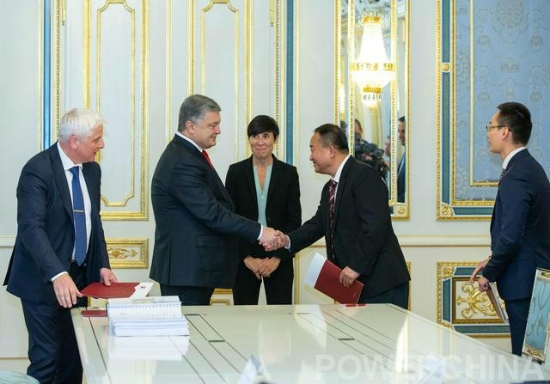 中企签约乌克兰西瓦什风电项目 将建欧洲最大路基风电场