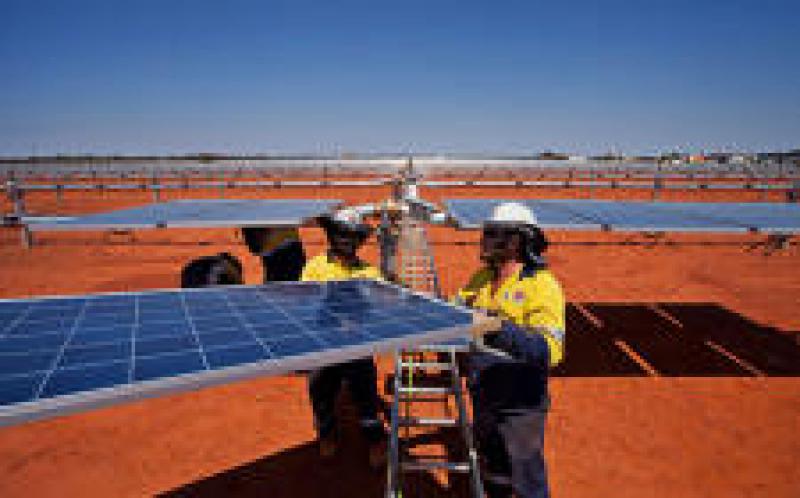 采矿业越来越依赖可再生能源