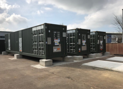 英国食品公司安装部署4MW电池储能系统项目