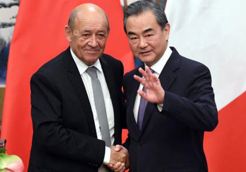 中法将重点围绕“一带一路”倡议共同开拓第三方市场