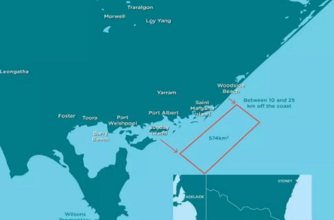 澳大利亚第一个海上风电场搁置