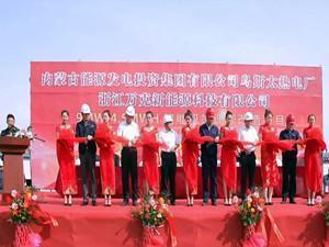 乌斯太热电厂9MW/4.5MWH储能辅助调频项目开建