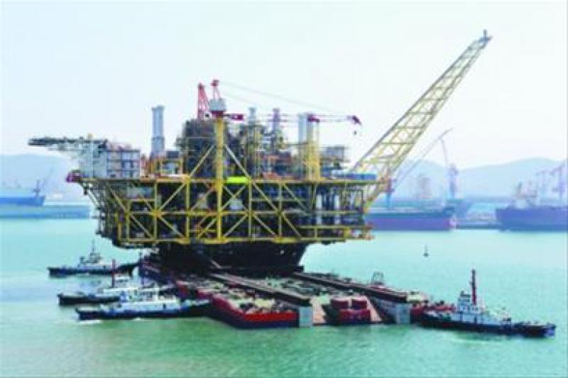 亚洲最大深水油气平台调整项目通过机械验收