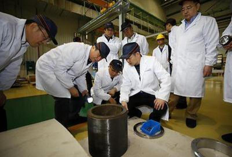 CAP1400湿绕组电机主泵样机试验启动会在上海召开