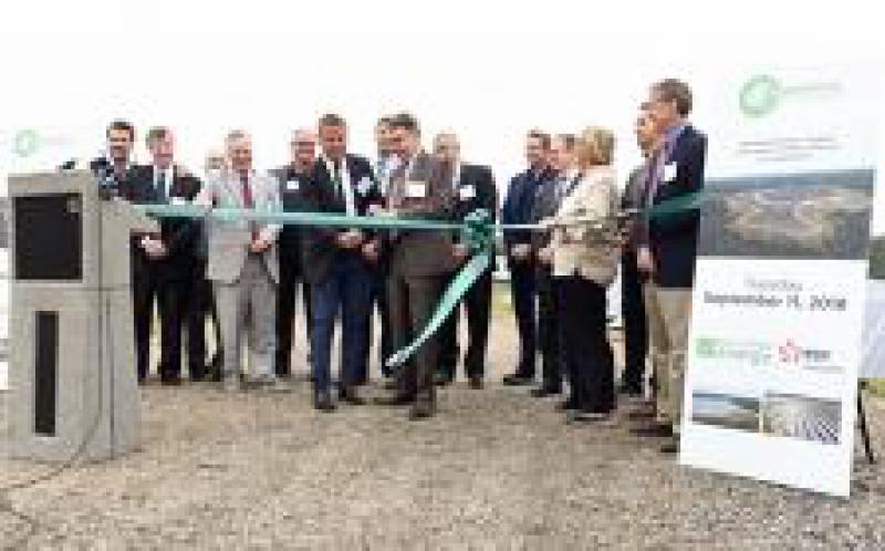 建筑能源开创了垃圾填埋场太阳能项目