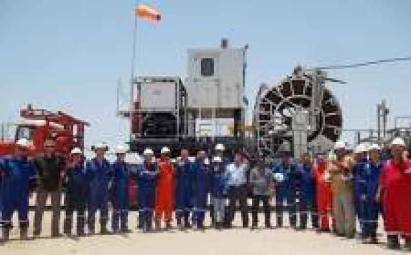 全球最大三维勘探项目陆上区块开工
