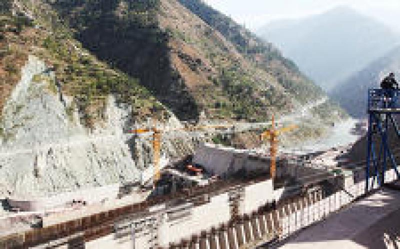 巴基斯坦N-J水电站主体工程移交证明顺利签署