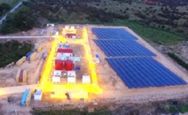 东方电气：赞比亚曼巴2×150MW燃煤电站