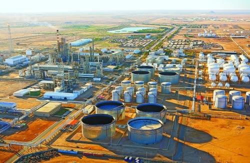 中国石油：戈壁明珠苏丹喀土穆炼油厂