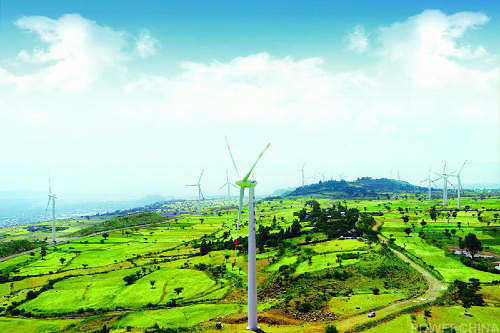 中国电建：埃塞俄比亚阿达玛风电场