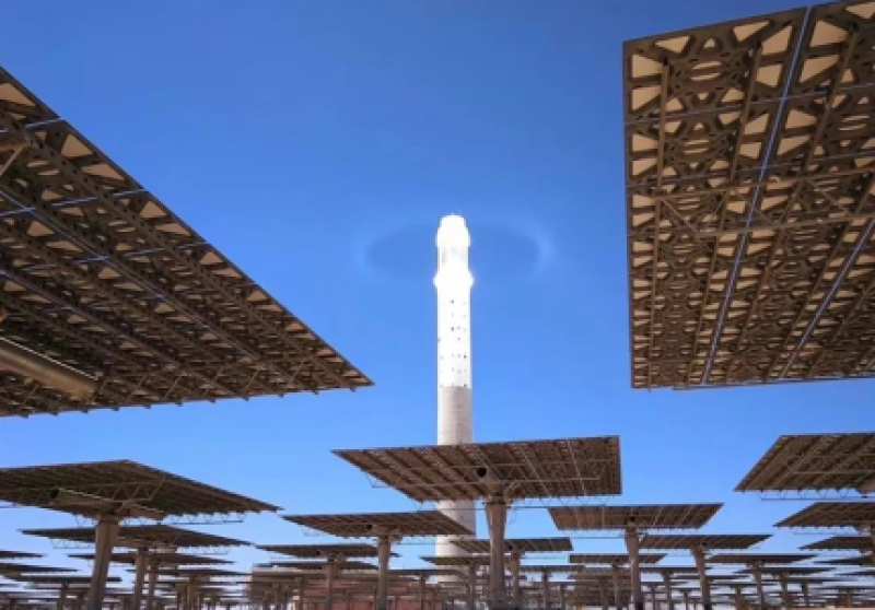 世界最大光热电站——摩洛哥努奥光热电站项目