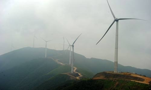 湖南电网风电电力和日电量双创新高