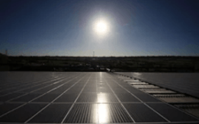 欧洲在夏季热浪中打破太阳能记录