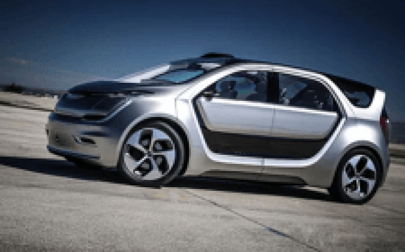 克莱斯勒计划在2020年生产门户电动小型货车