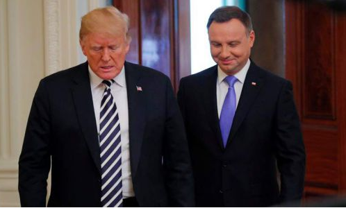 波兰总统：特朗普可以结束Nord Stream 2