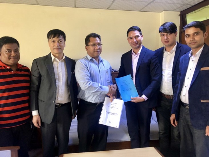 尼泊尔水电项目PPA落成启用