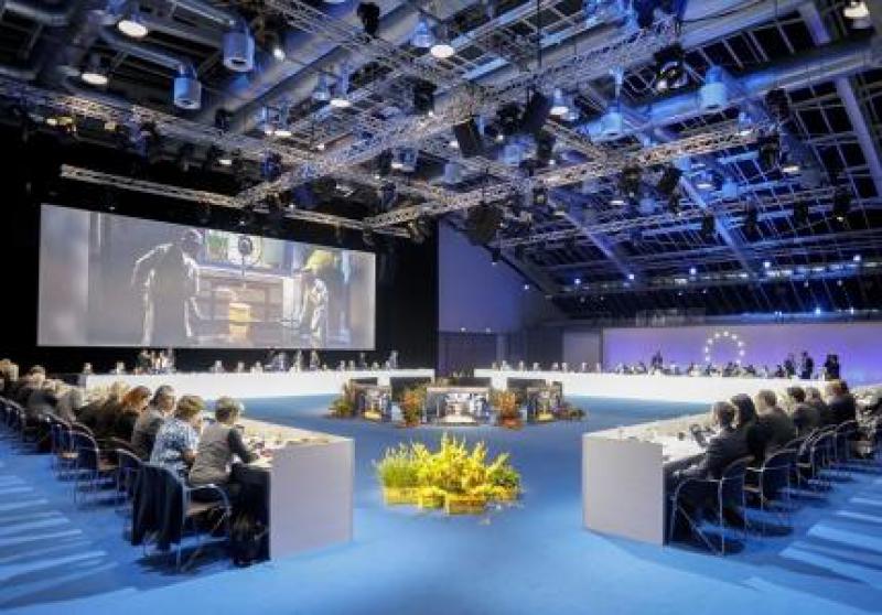 在奥地利，部长们讨论了欧盟能源问题