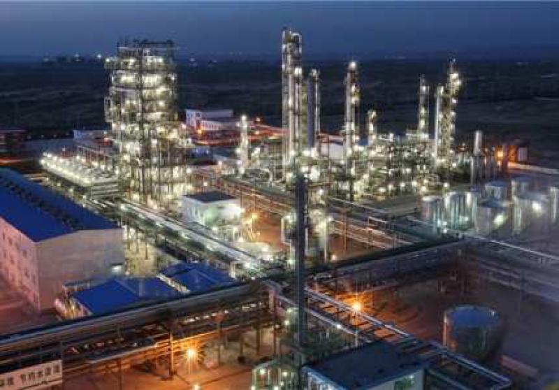 甘肃浩海煤化二期100万吨煤化工项目开工