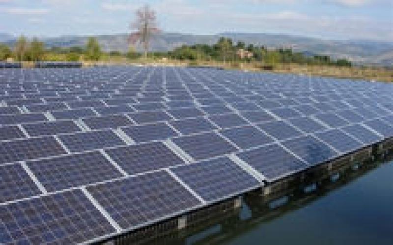 Akuo计划成为法国最大的浮式太阳能发电厂