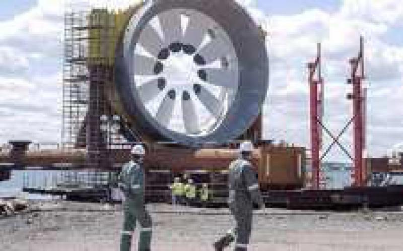 渥太华承诺为芬迪湾的新潮汐发电项目提供3000万美元