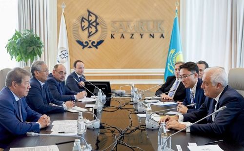 石油和天然气公司埃尼宣布准备恢复在哈萨克斯坦的投资