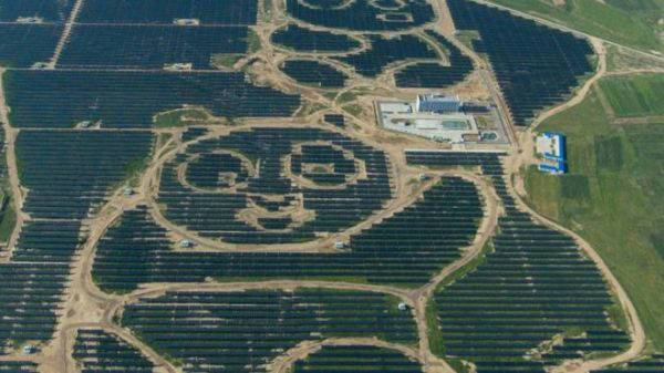 中国的大型光伏电站如何改变世界能源格局