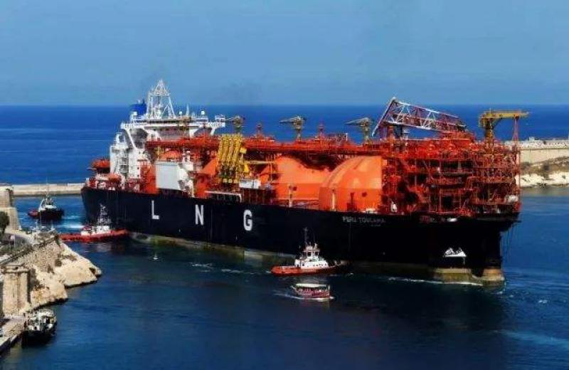 2019年中国有望成为全球第一大液化天然气进口国