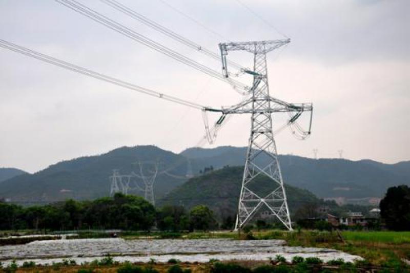 赣州南康龙岭南110千伏变电站一次送电成功