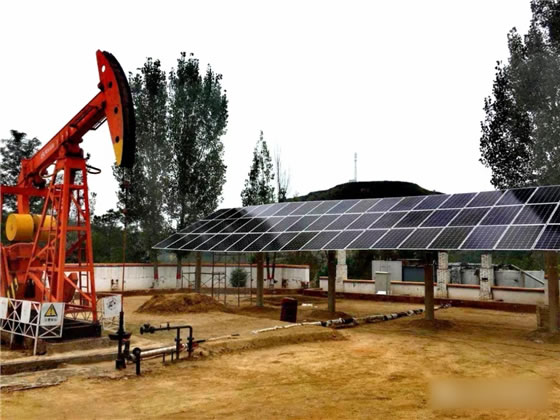 陕西延安20KW分布式能源站成功并网