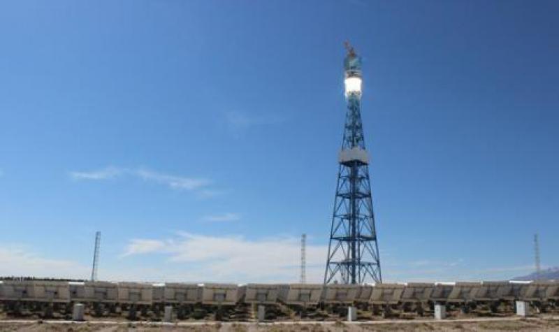 解密全球海拔最高光热示范项目