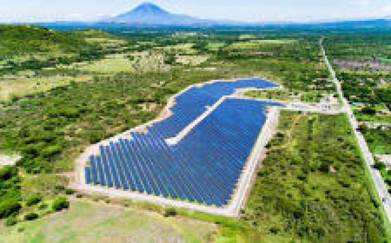 AES完成了萨尔瓦多100兆瓦太阳能园区的第一阶段