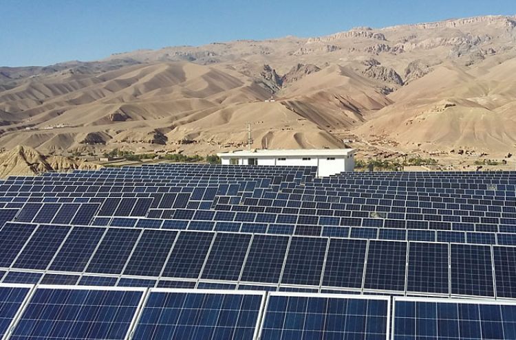 国际金融公司支持的阿富汗40MW太阳能项目是2GW目标的典范
