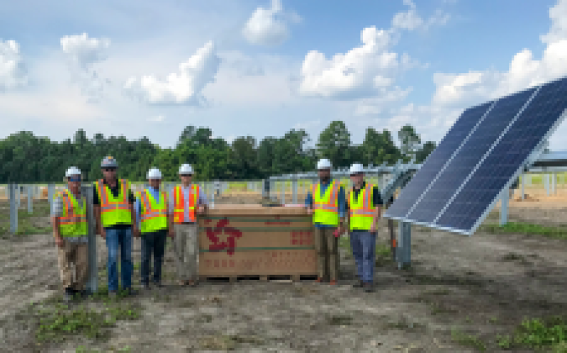 Vikram Solar向Southern Current US项目提供52.6MW的模块