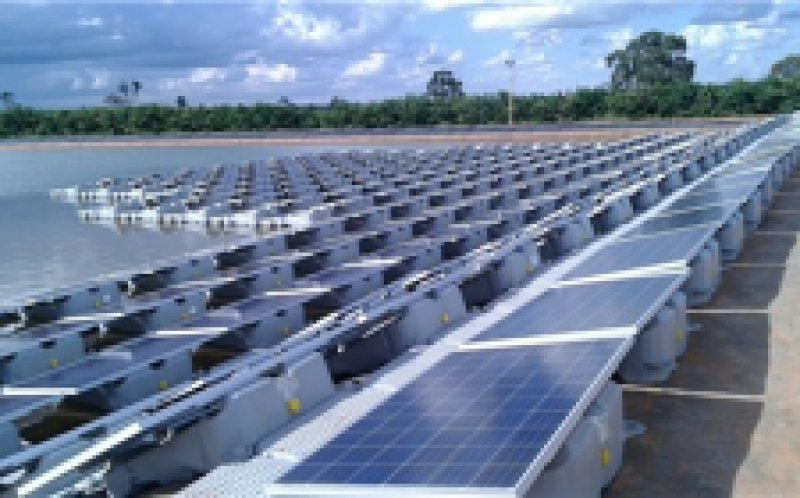 Akuo Energy开始在法国建造17MW浮式太阳能发电厂