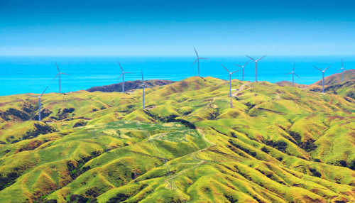 新西兰的可再生能源发电量打破了37年的纪录