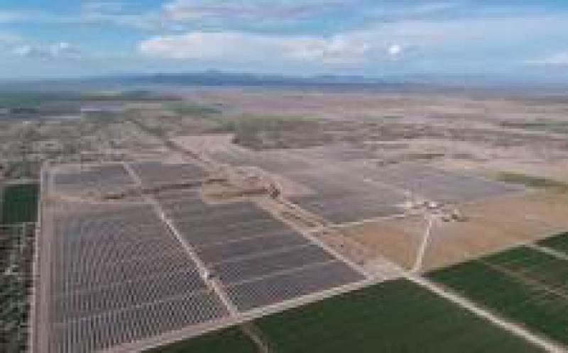 墨西哥北部的Gransolar插电式35.4兆瓦太阳能设施