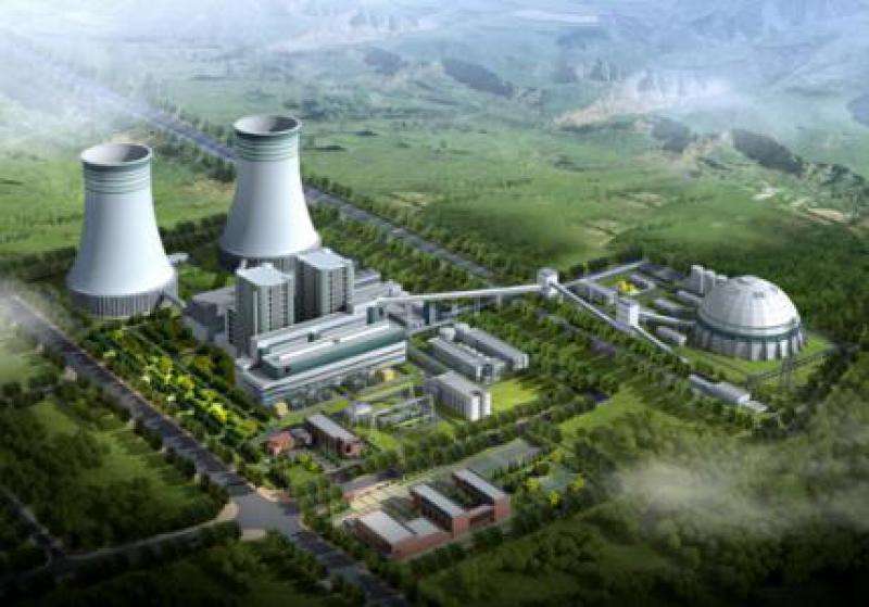 西北最大热电联产供热项目主线贯通