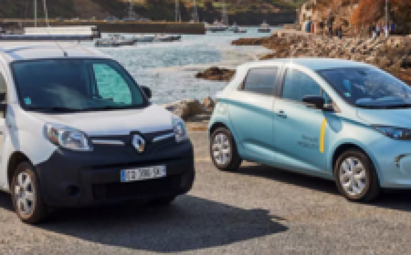 雷诺将把法国岛转变为可再生能源