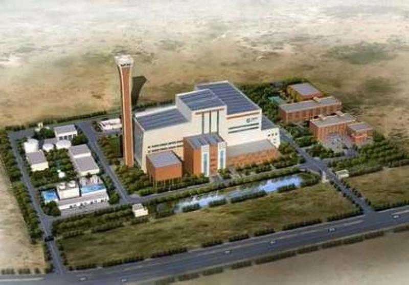 新乡市生活垃圾焚烧发电项目（PPP）