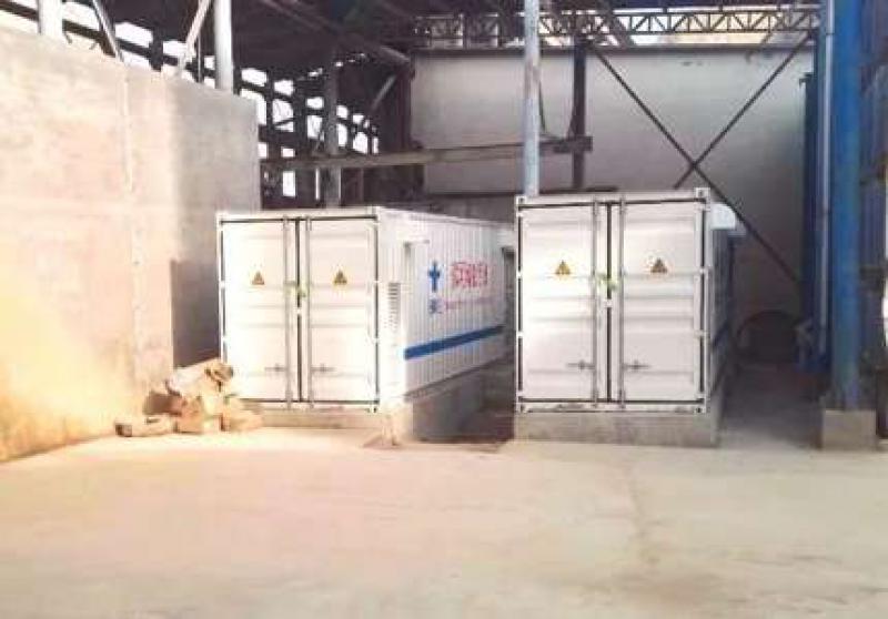 易事特储能系统成功交付甘肃白银1MW/2MWh储能电站