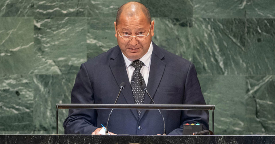 汤加计划到2020年实现50％的可再生能源