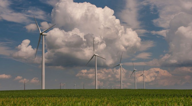 MidAmerican Energy为爱荷华州2,000兆瓦的Wind XI项目提供356兆瓦的风电订单