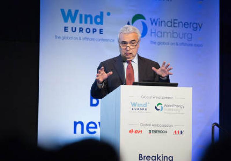 根据IEA执行主任的说法，风能将在2030年之前成为欧盟最大的电源