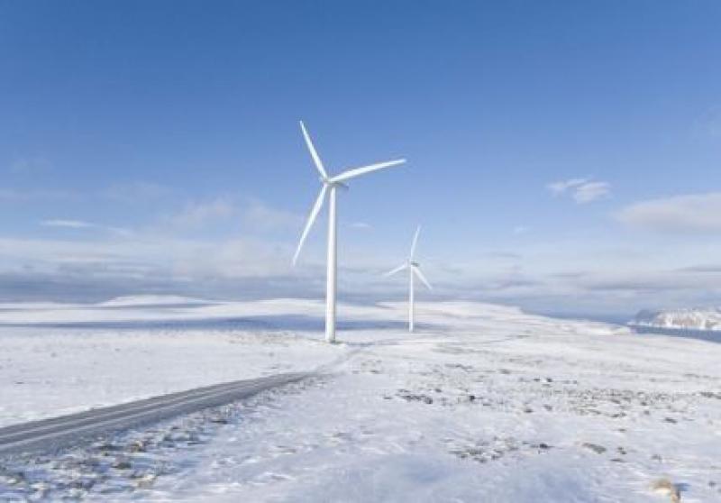 Peikko为挪威的Bjerkreim风电场提供岩石基础