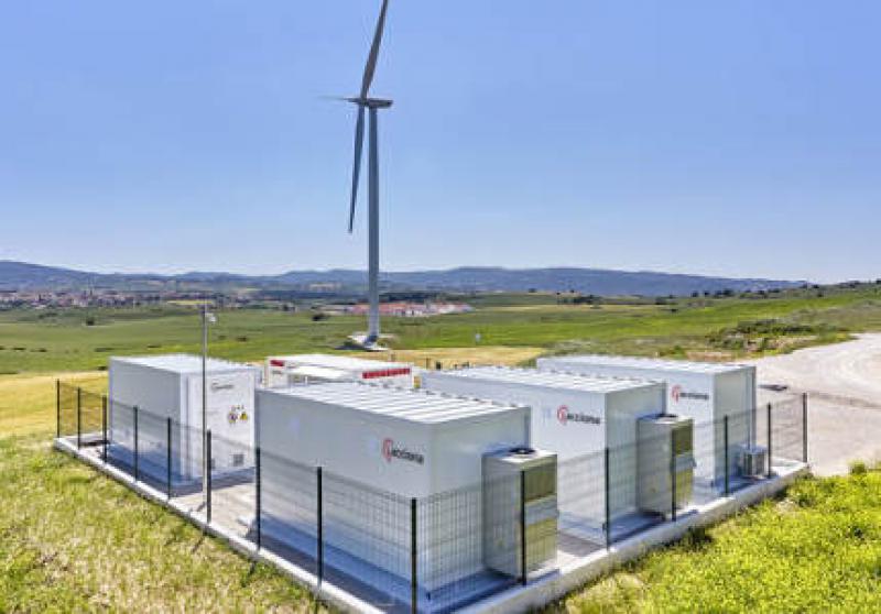 Acciona率先使用区块链技术来保证储存能源的可再生来源