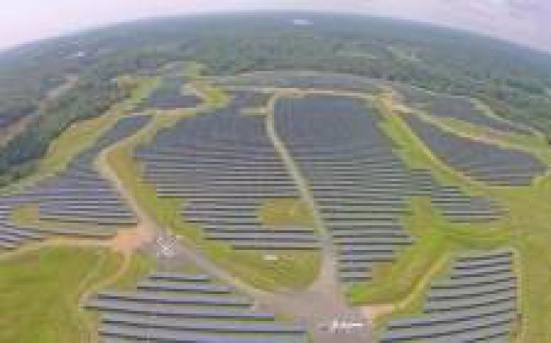 在马里兰州完成了史无前例的垃圾填埋太阳能项目