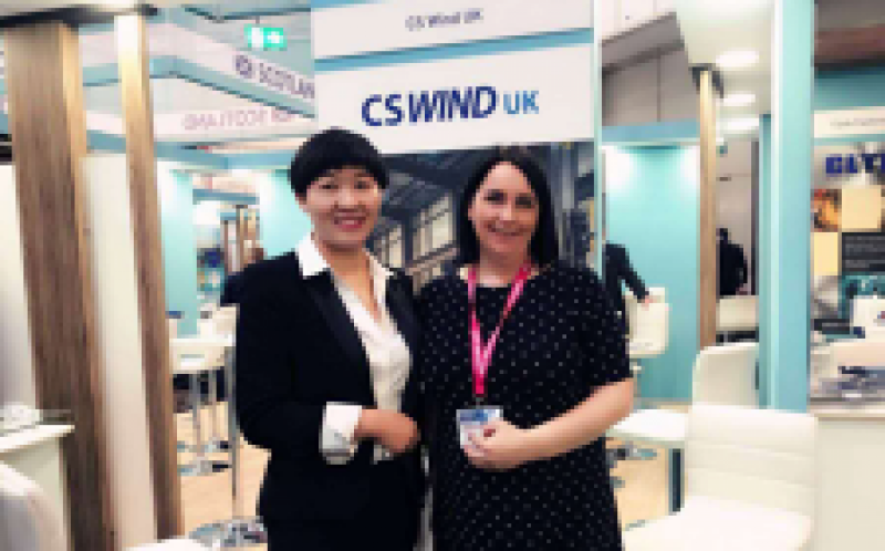 山西天宝集团与风能巨头齐聚全球最大国际风能展览会