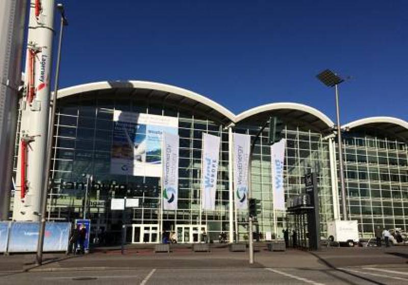 汉堡强调风能在应对气候变化中的作用