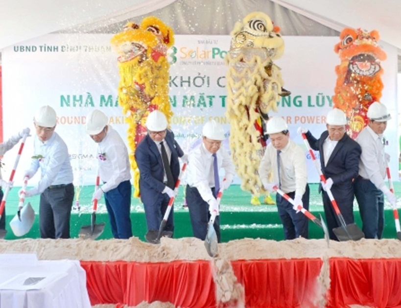 越南开始建设Song Luy 1太阳能发电项目